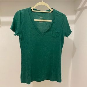 Mossimo Medium Green Casual Tee